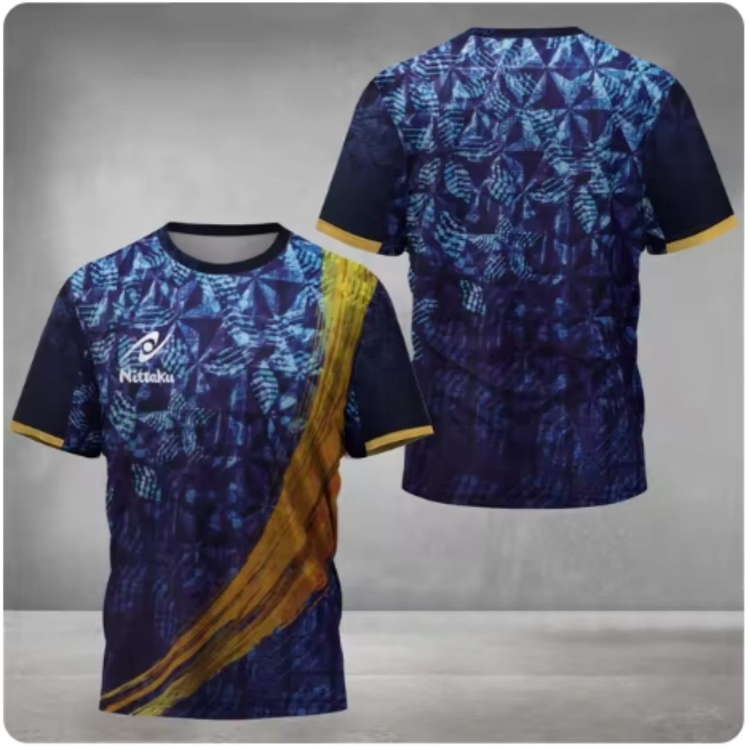 Nittaku Table Tennis T-shirt V – обзор и цена Table Tennis China