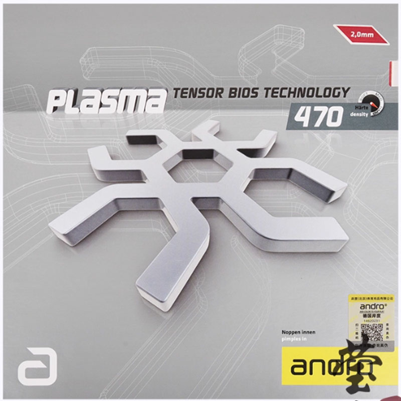ANDRO Plasma 430 ROXON 450 tab – обзор и цена Table Tennis Racket
