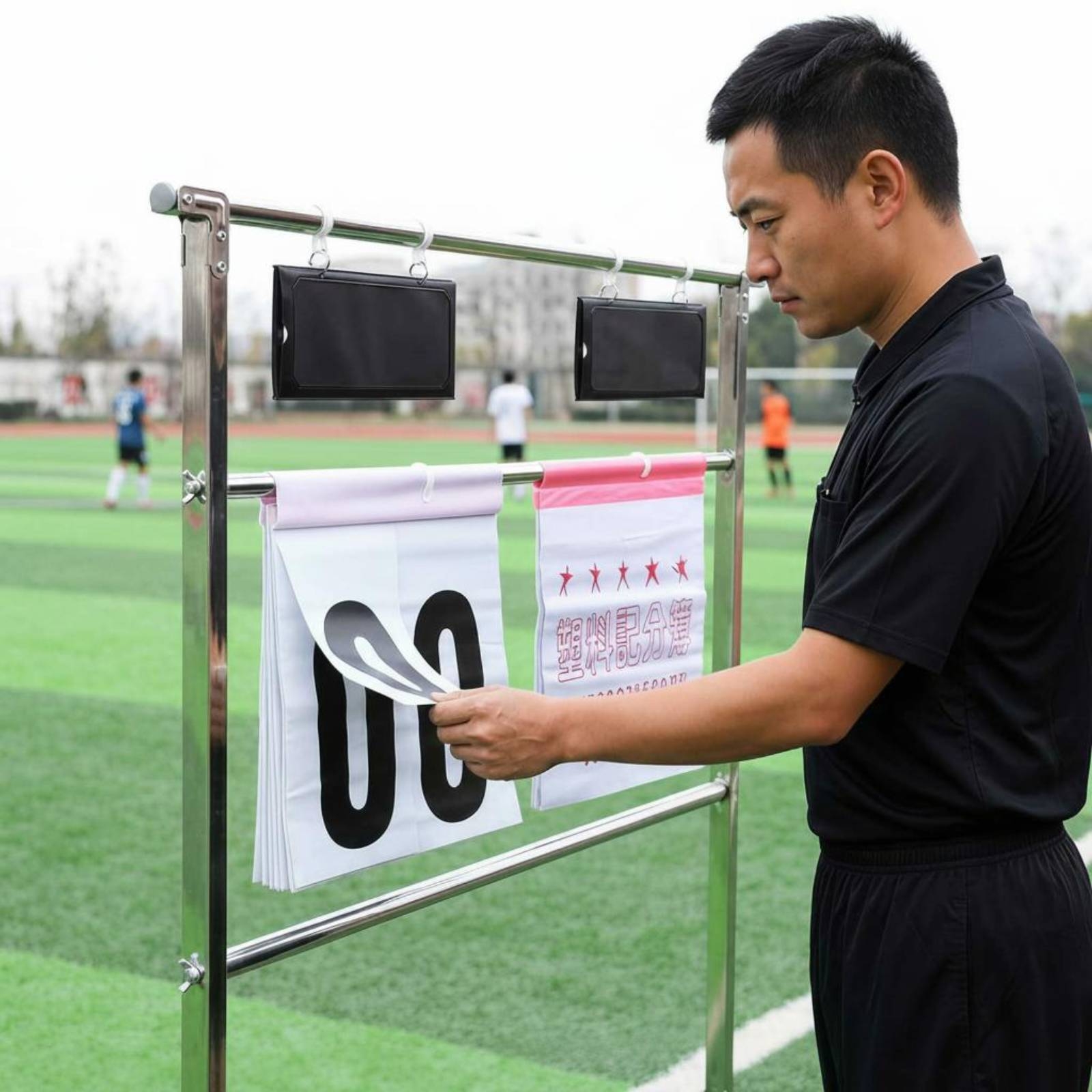 Portable Flip Scoreboard Plast – обзор и цена Table Tennis Game