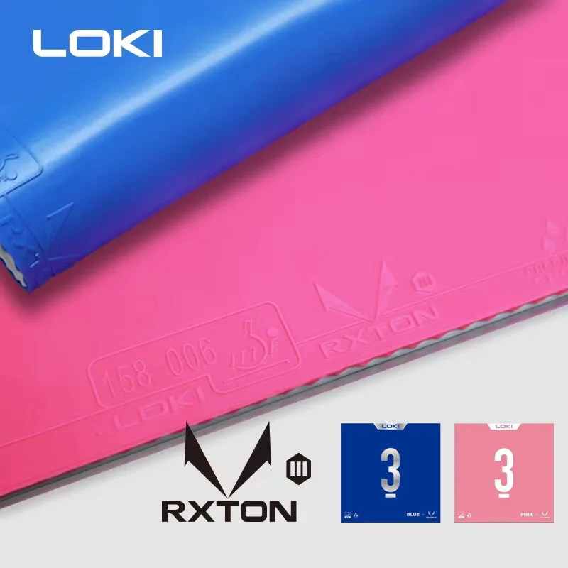 Original LOKI RXTON 1&3 Blue P – обзор и цена Table Tennis Defense