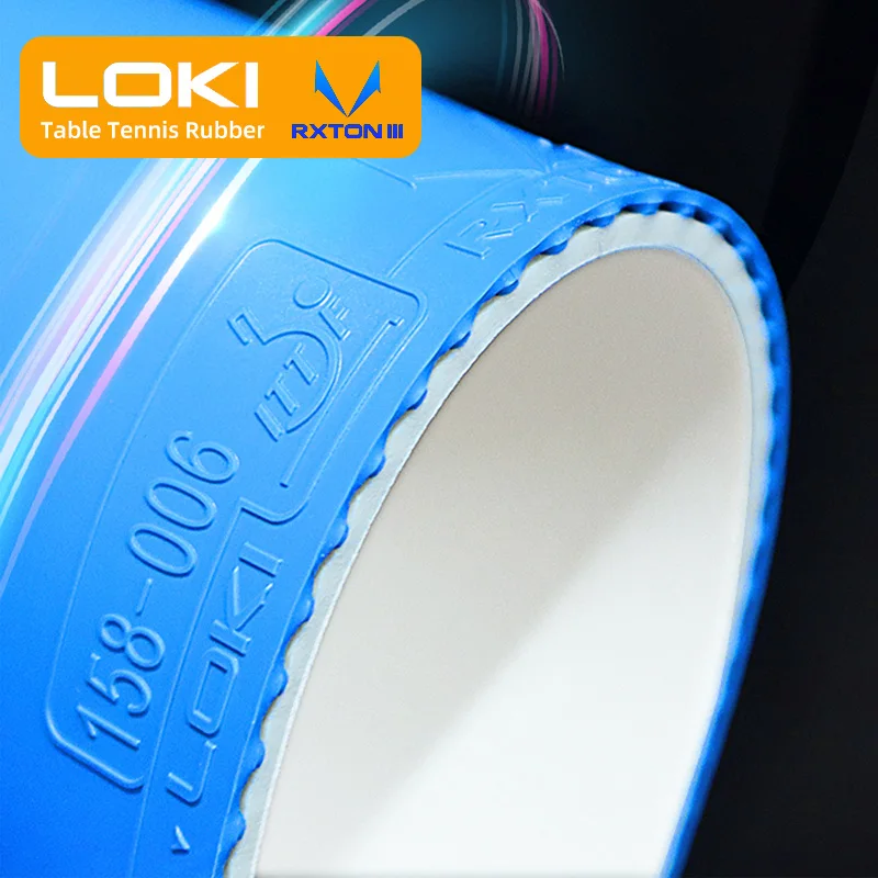 Original LOKI RXTON 1&3 Blue P – обзор и цена Table Tennis Defense