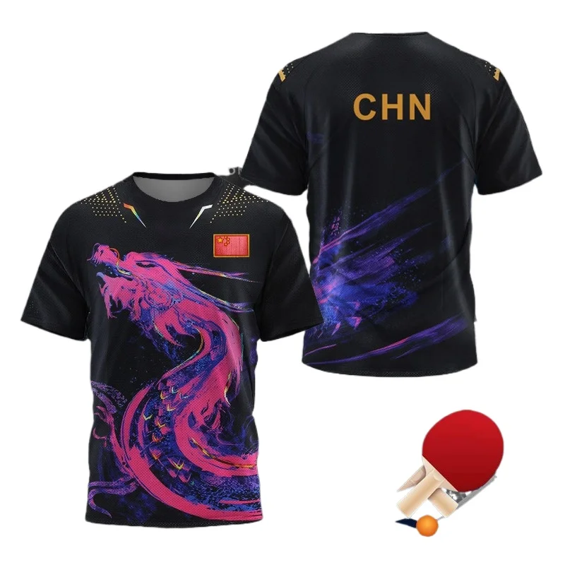 CHINA Dragon Table Tennis Grap – обзор и цена Table Tennis Match