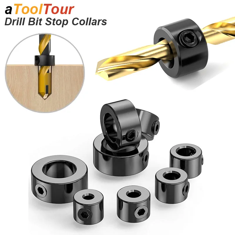 Drill Bit Limit Ring, Twist Dr – обзор и цена Table Tennis Zone