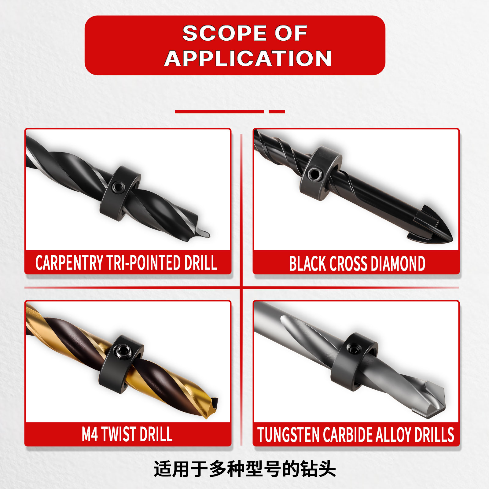 Drill Bit Limit Ring, Twist Dr – обзор и цена Table Tennis Zone