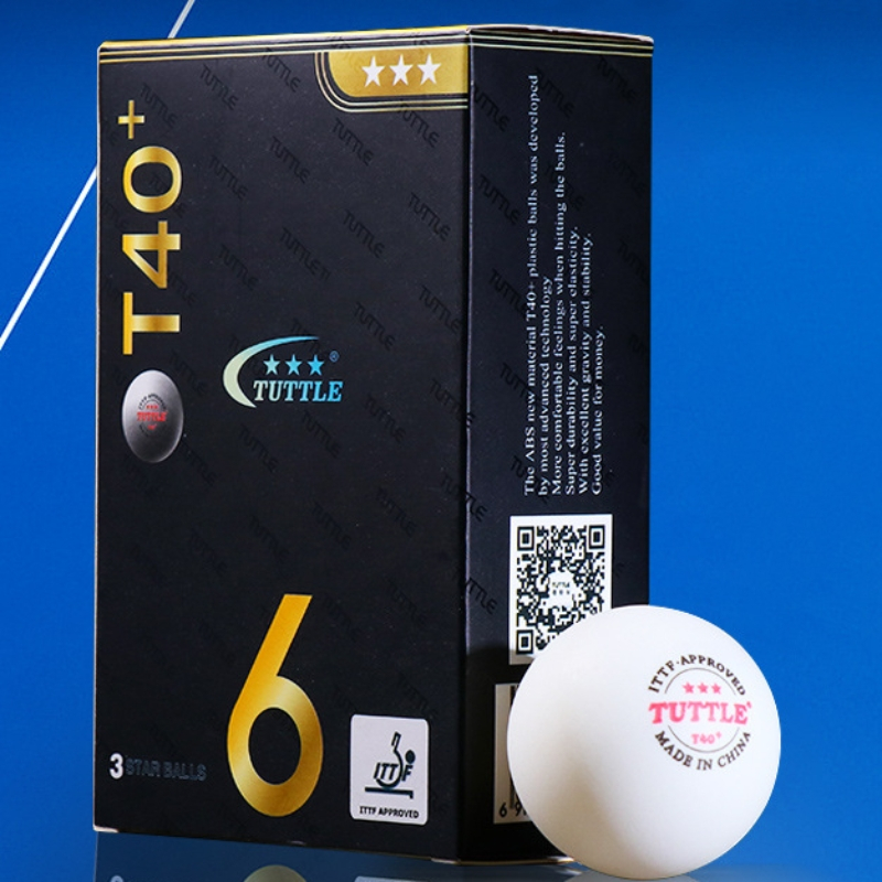 TUTTLE New Material ABS Plasti – обзор и цена Table Tennis Xiom