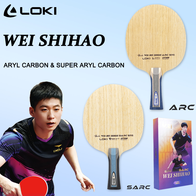 2026 LOKI W81 Series Table Ten – обзор и цена Table Tennis Racket
