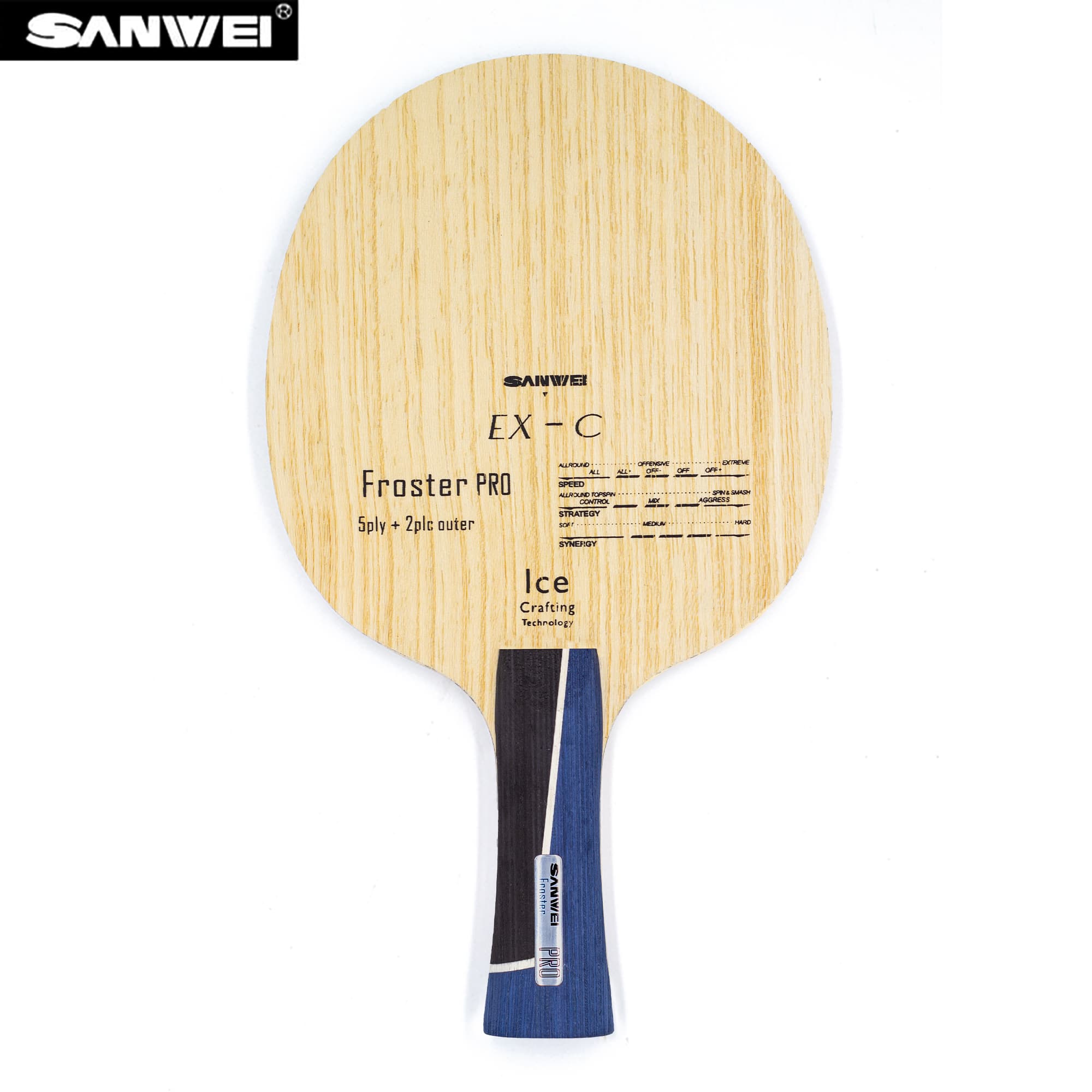SANWEI ALC Table Tennis Blade  – обзор и цена Table Tennis For Sale
