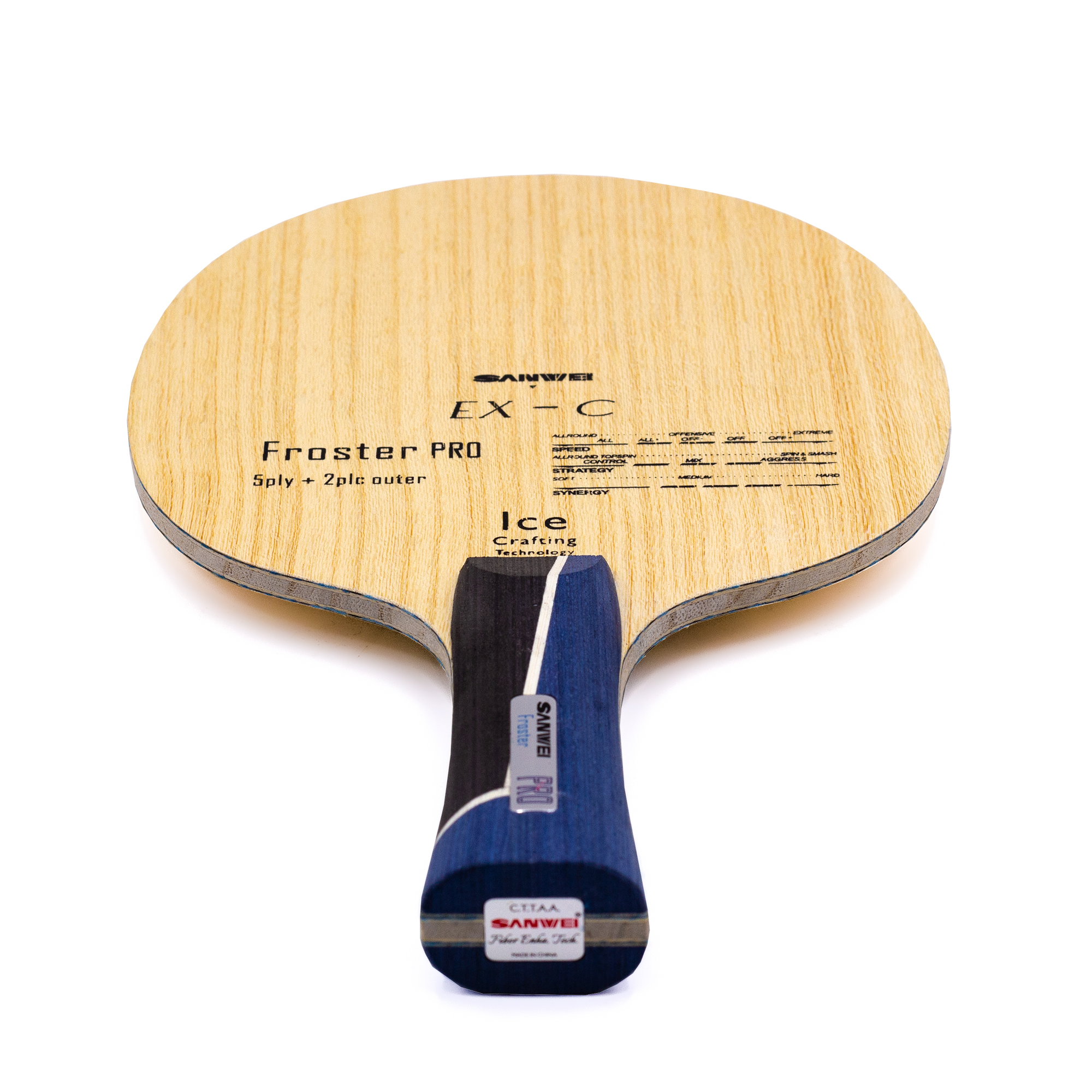 SANWEI ALC Table Tennis Blade  – обзор и цена Table Tennis For Sale
