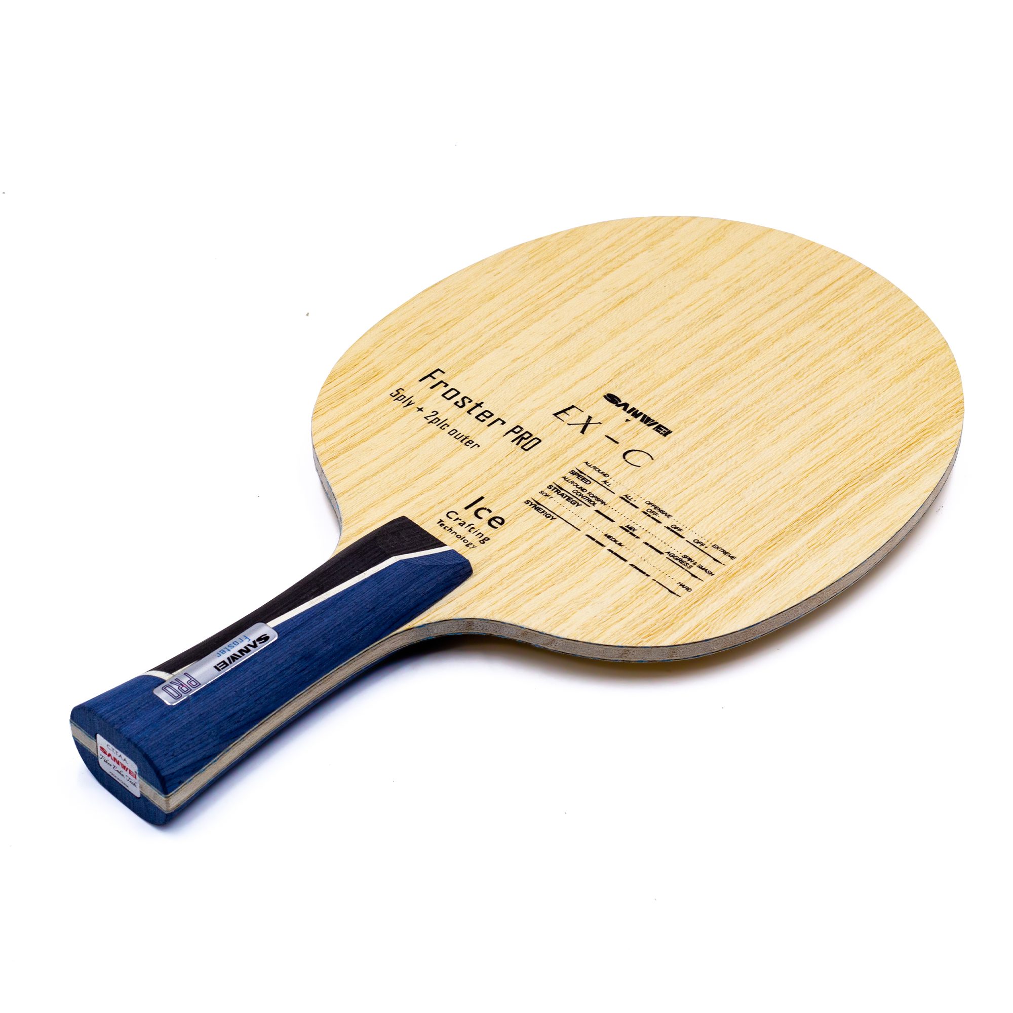 SANWEI ALC Table Tennis Blade  – обзор и цена Table Tennis For Sale