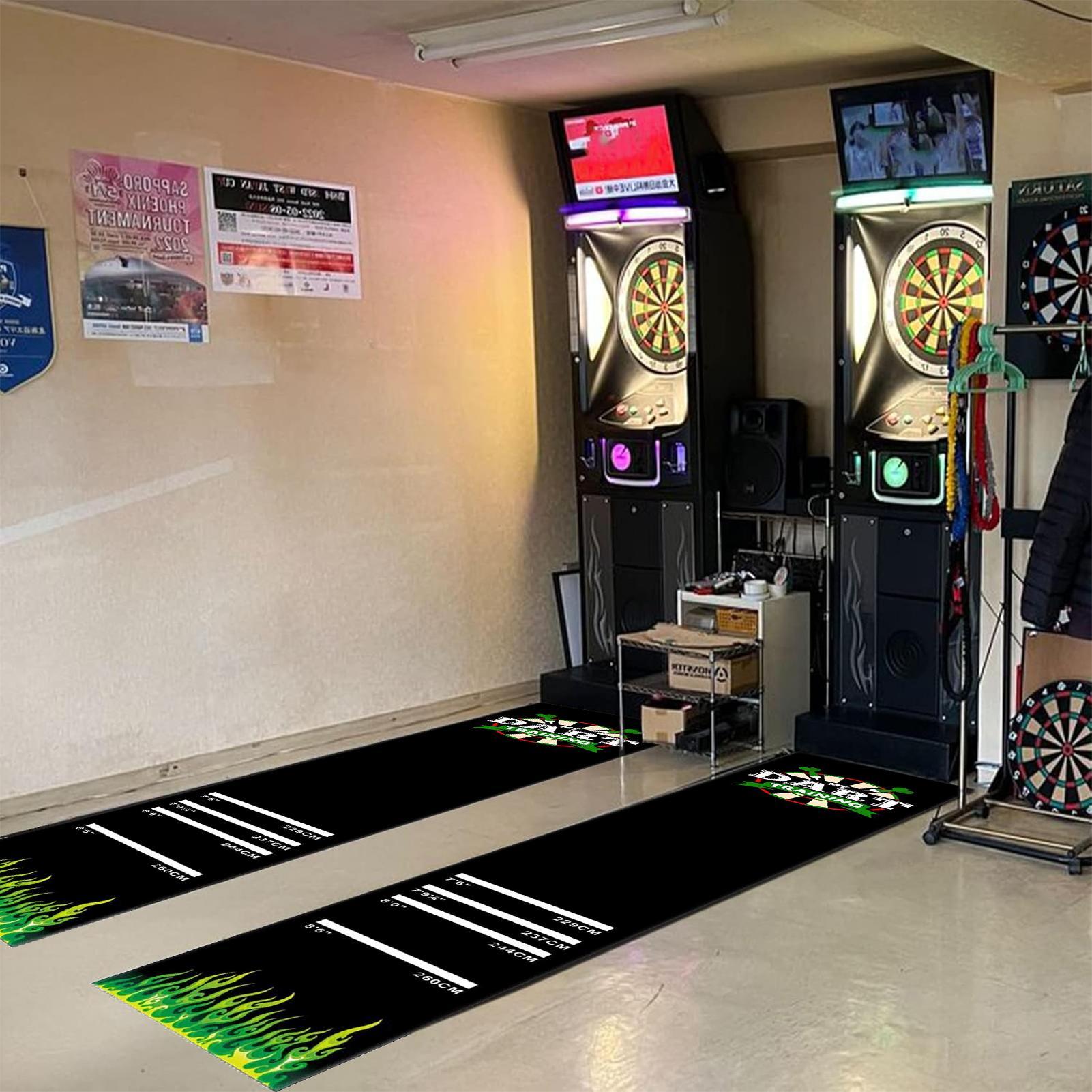new Darts Mat Non-slip Protect – обзор и цена Throw Distance Board