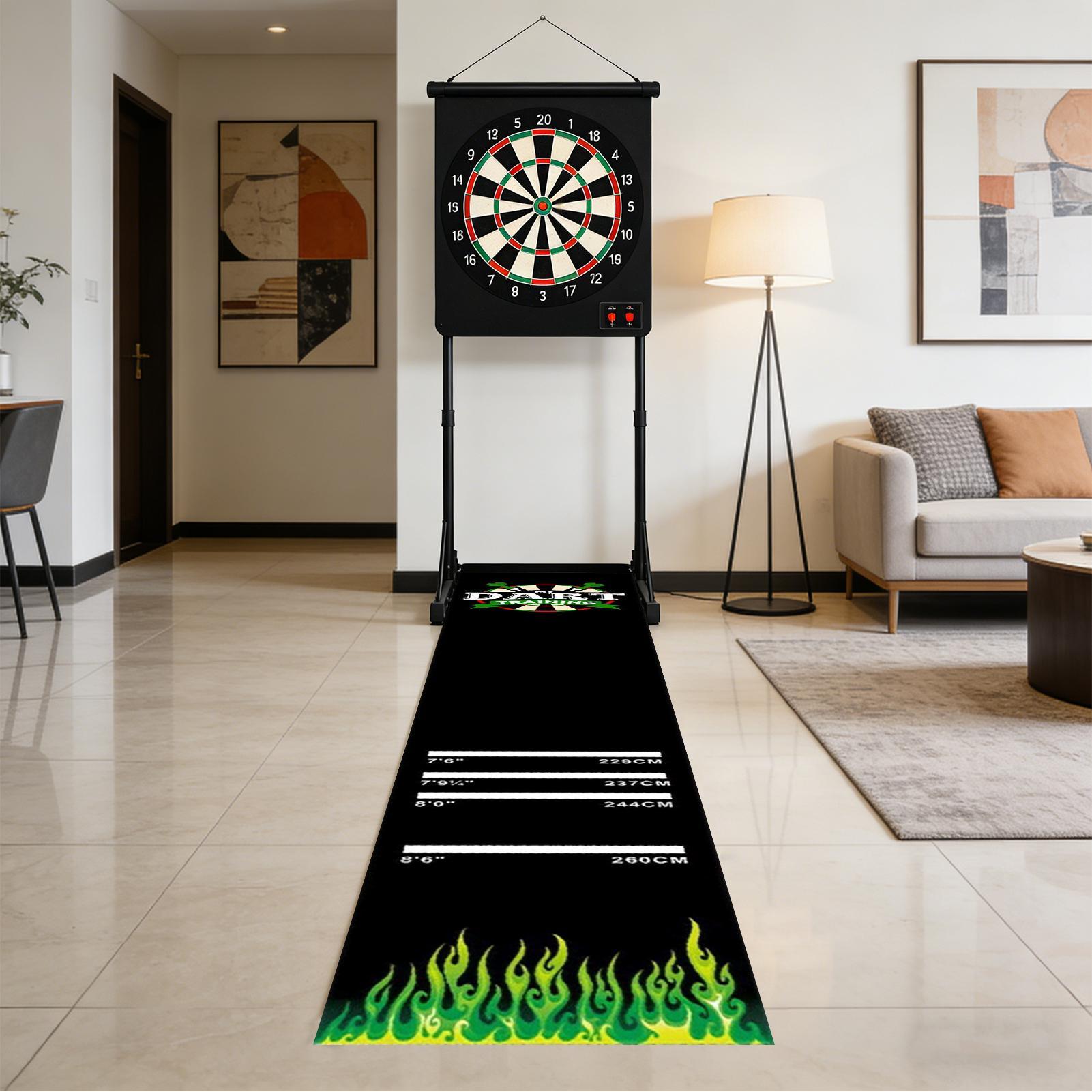 new Darts Mat Non-slip Protect – обзор и цена Throw Distance Board