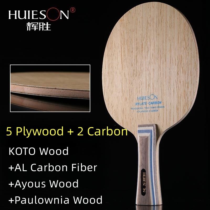 Huieson 5 Plywood 2 Ply AL Car – обзор и цена Table Tennis Xiom