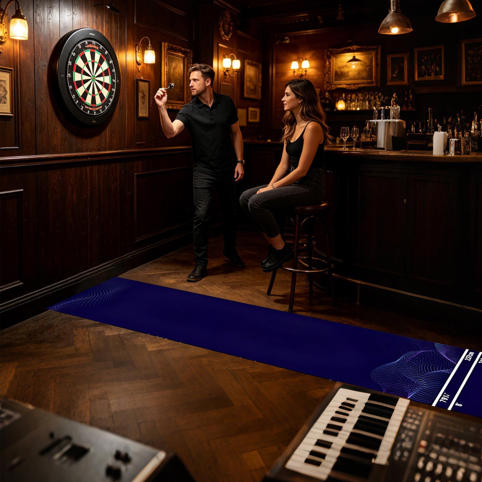 Dart Board Mat Portable Non-Sl – обзор и цена Throw Distance Board