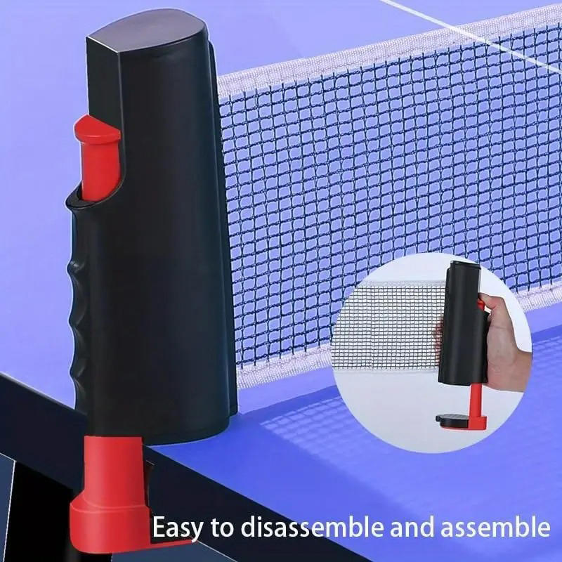 Retractable Ping Pong Net Port – обзор и цена Table Tennis Practice