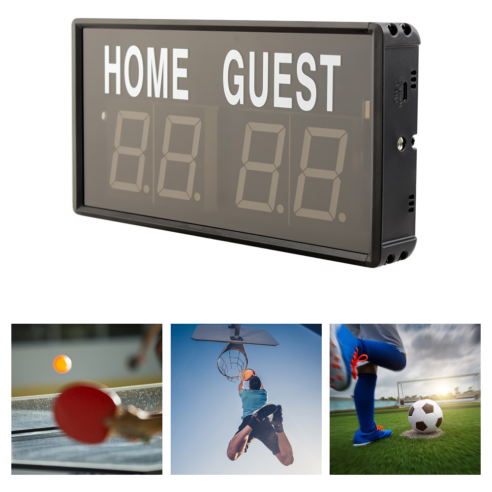 4-Digit LED Electronic Score K – обзор и цена Table Tennis Flash