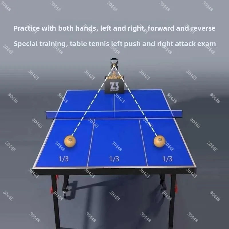 Table Tennis Automatic Ball Ma – обзор и цена Table Tennis Training