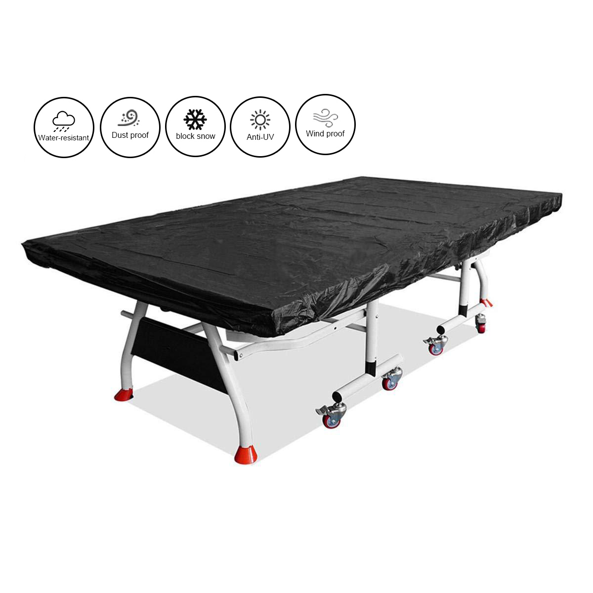 Table tennis table cover table – обзор и цена Table Tennis Equipment