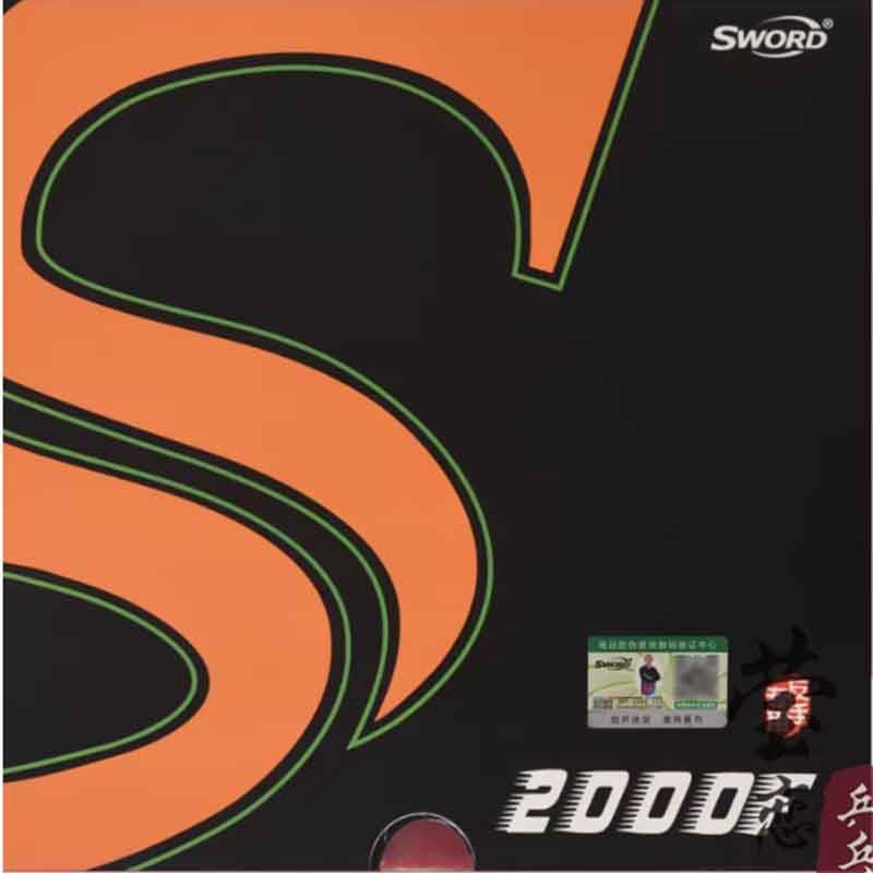 Sword 2000F table tennis rubbe – обзор и цена Table Tennis Racket