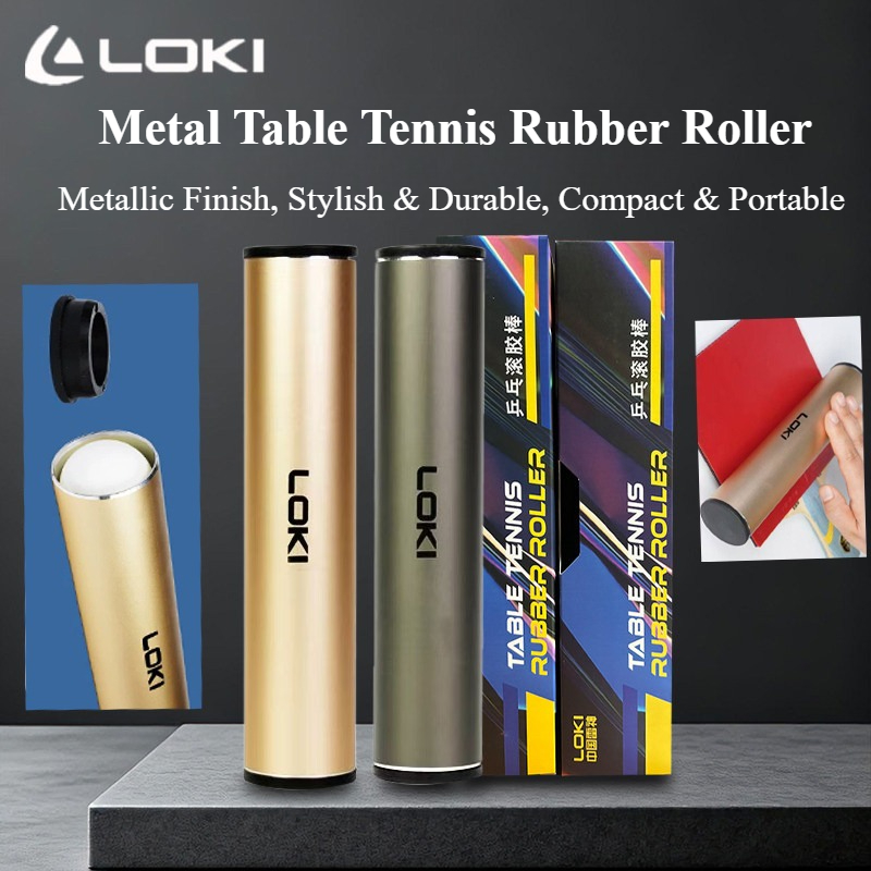 LOKI Metal Table Tennis Rubber – обзор и цена Table Tennis Equipment