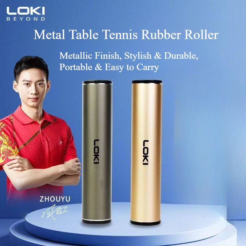 LOKI Metal Table Tennis Rubber – обзор и цена Table Tennis Equipment