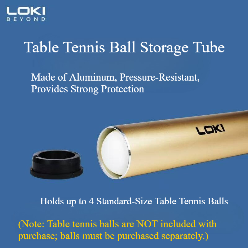 LOKI Metal Table Tennis Rubber – обзор и цена Table Tennis Equipment