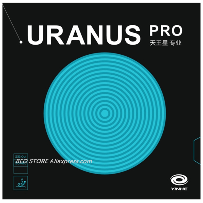 YINHE Uranus Pro Short Pips-Ou – обзор и цена Table Tennis Viscaria