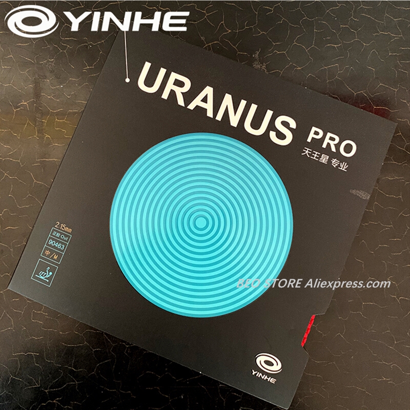 YINHE Uranus Pro Short Pips-Ou – обзор и цена Table Tennis Viscaria