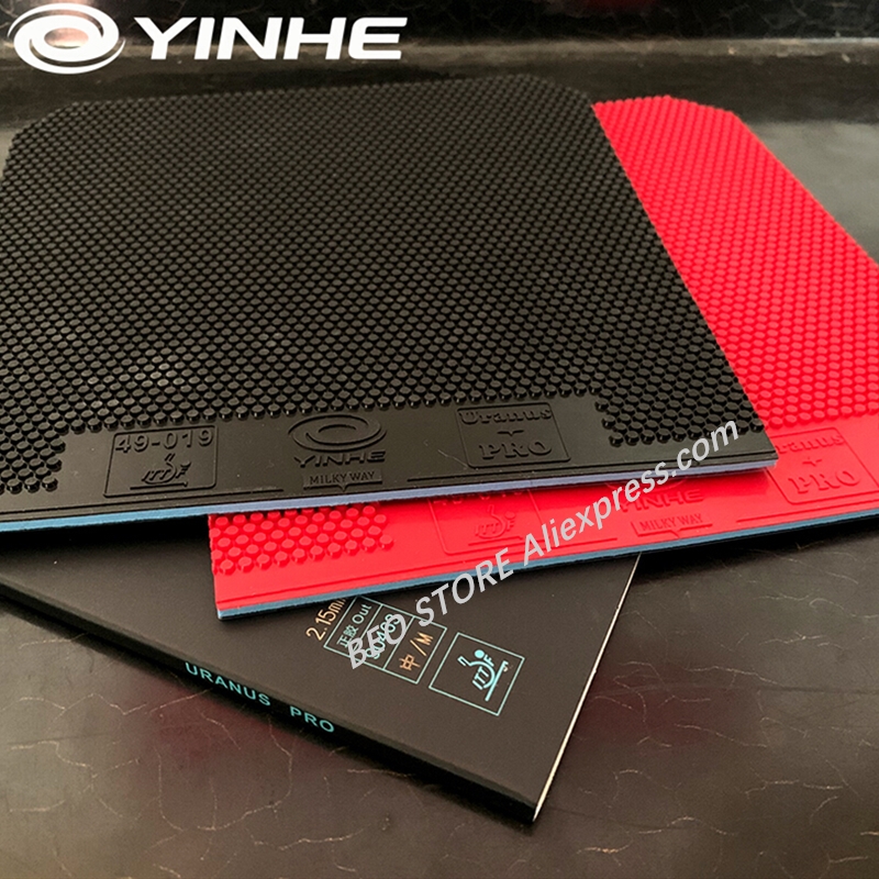 YINHE Uranus Pro Short Pips-Ou – обзор и цена Table Tennis Viscaria