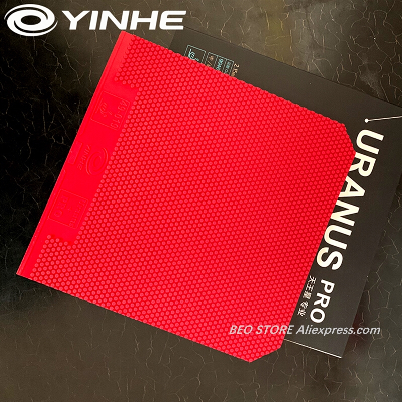 YINHE Uranus Pro Short Pips-Ou – обзор и цена Table Tennis Viscaria
