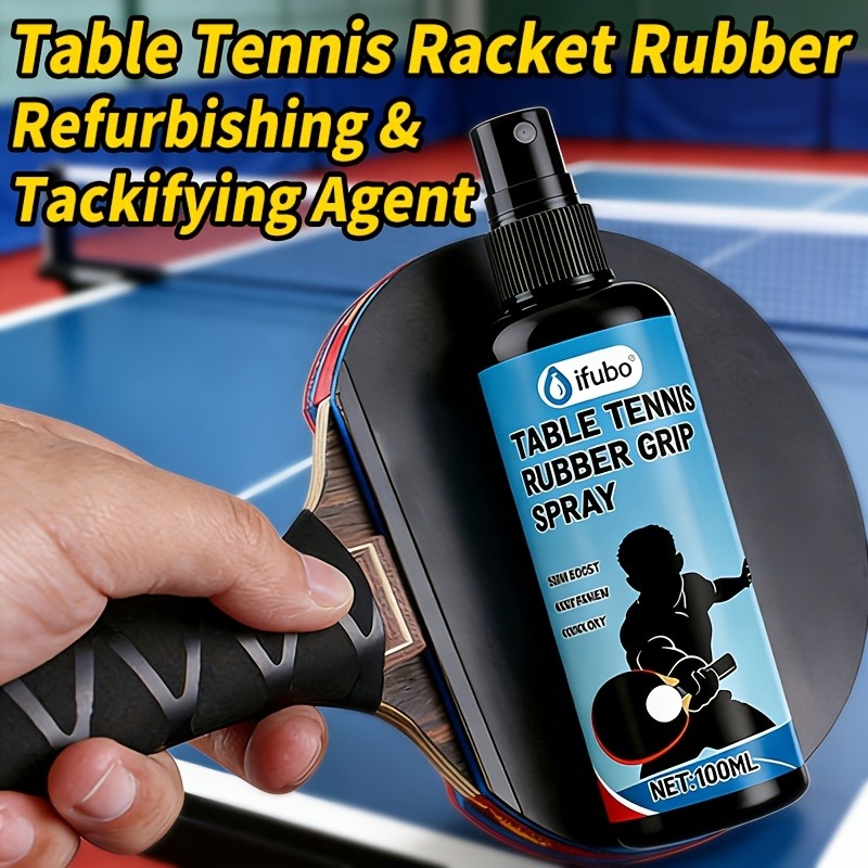 IFUBO 100ml Professional Table – обзор и цена Table Tennis Equipment