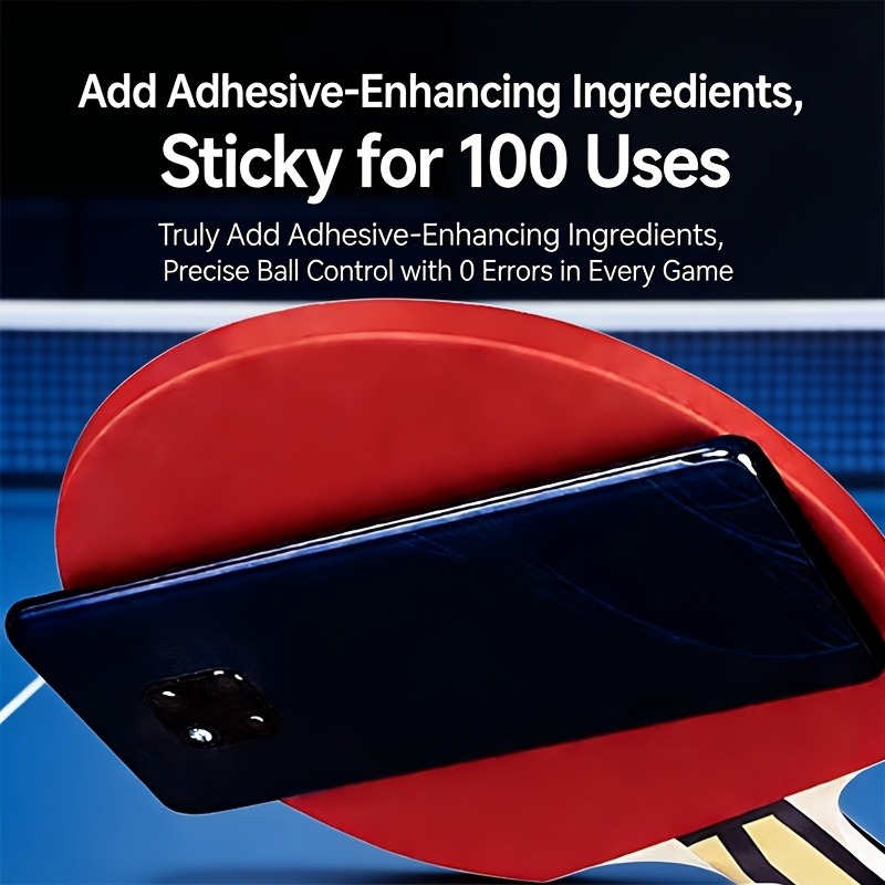 IFUBO 100ml Professional Table – обзор и цена Table Tennis Equipment