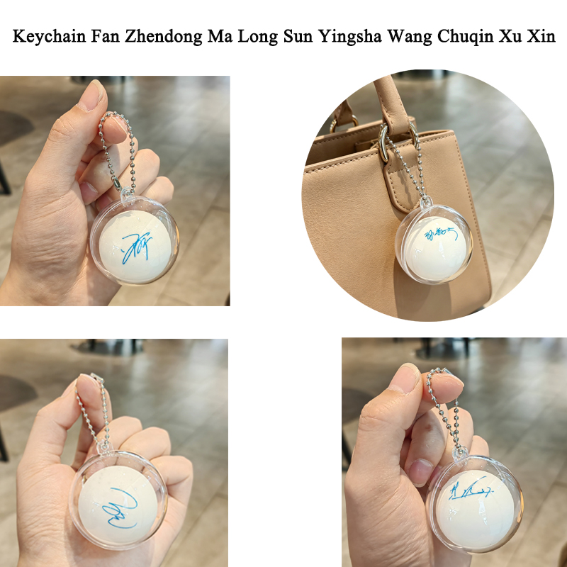 Table Tennis Ball Signature Ke – обзор и цена Table Tennis Zhendong