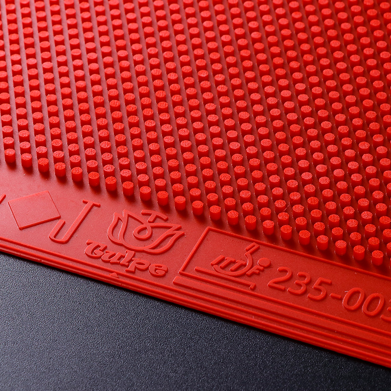 New TULPE Green Blue Red Table – обзор и цена Table Tennis Xiom Rubber