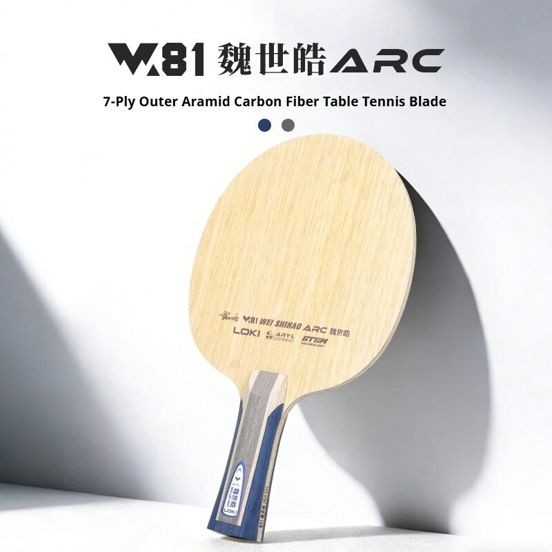 New LOKI W81 Series ARC SARC T – обзор и цена Table Tennis Racket