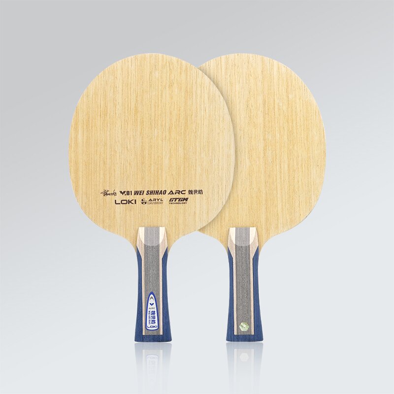 New LOKI W81 Series ARC SARC T – обзор и цена Table Tennis Racket