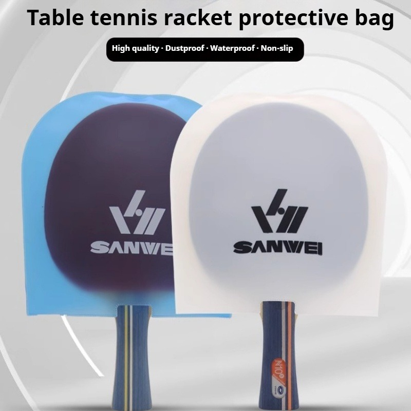 2PCS Table Tennis Racket Cover – обзор и цена Table Tennis Defense