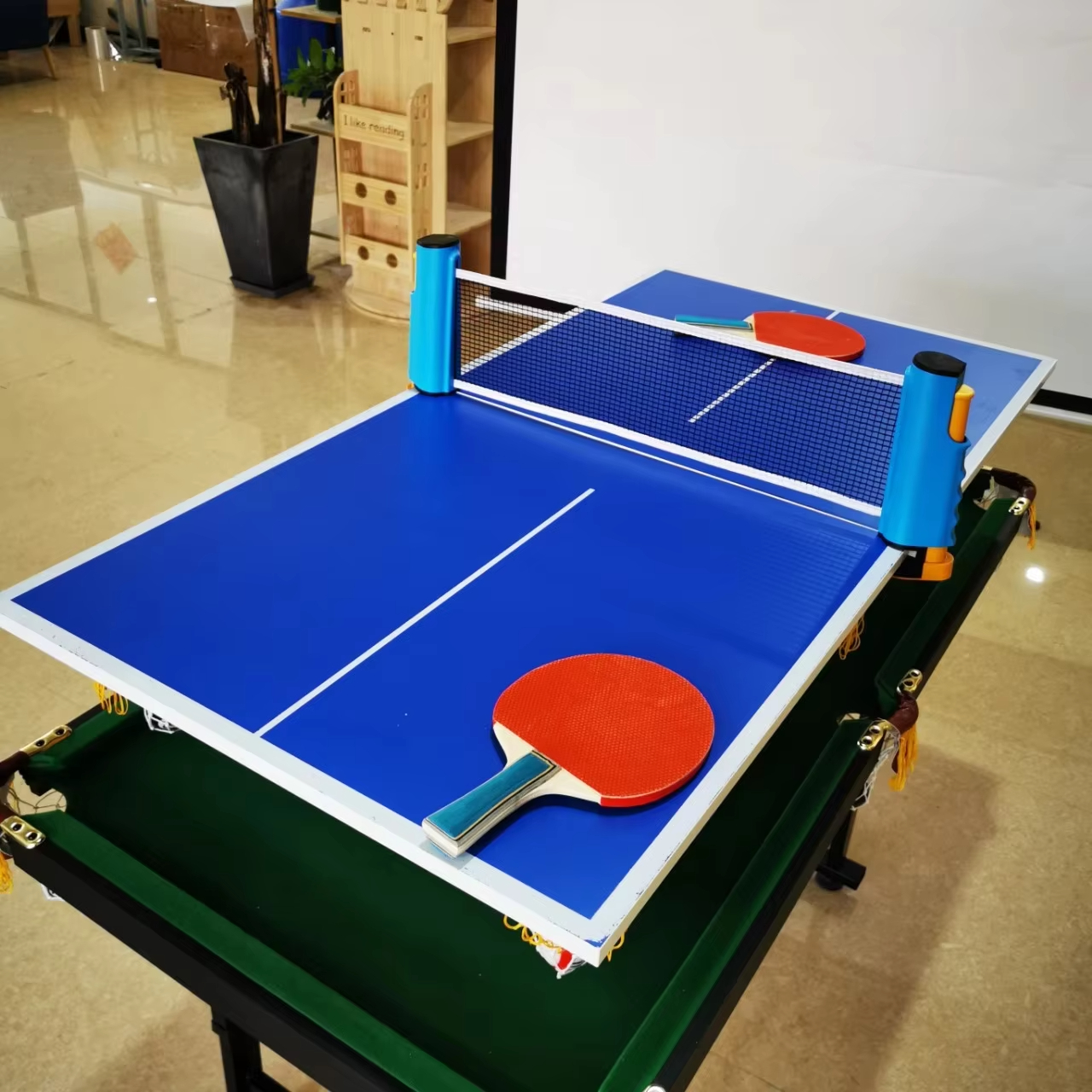 Stretchable Table Tennis Mesh  – обзор и цена Table Tennis Match
