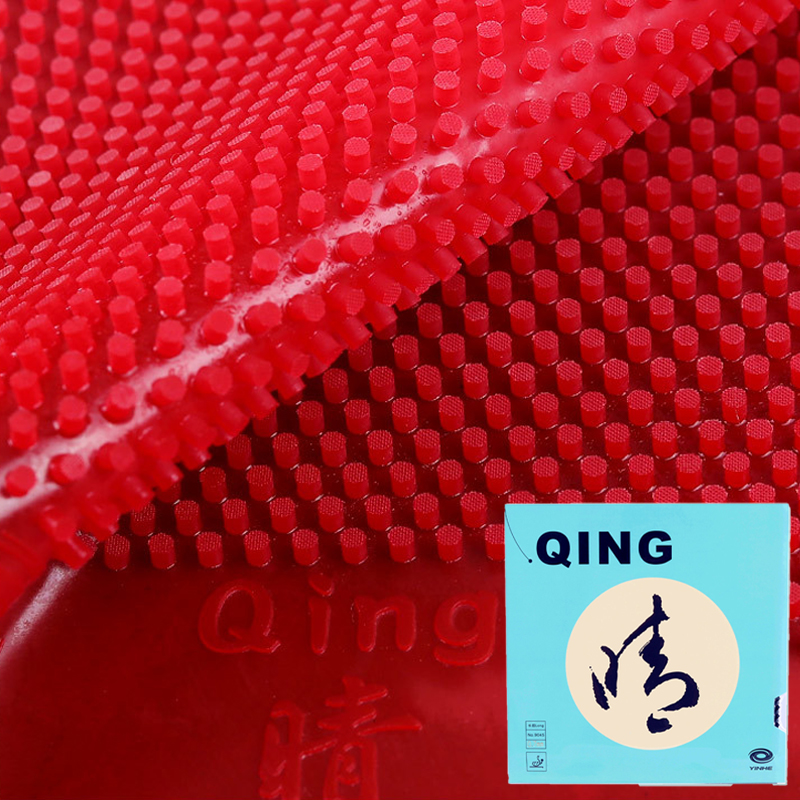 YINHE QING Pips-long Table Ten – обзор и цена Table Tennis Xiom Rubber
