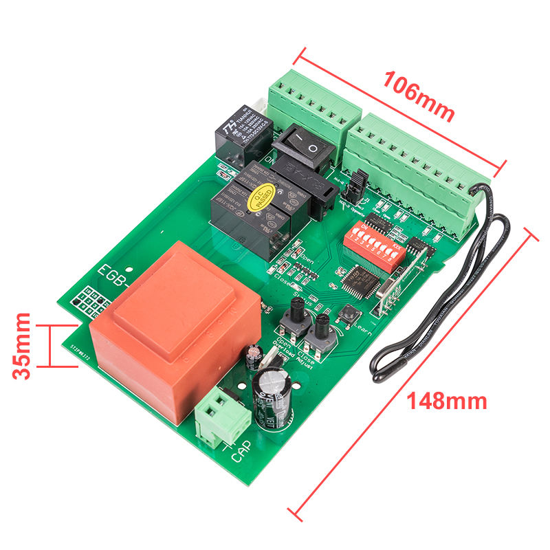 220V or 110VAC PCB Board Card  – обзор и цена Table Tennis Zone