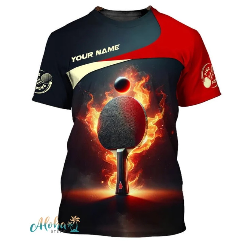 Full Print Ping Pong Tshirts F – обзор и цена Table Tennis China