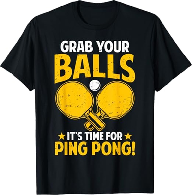 Full Print Ping Pong Tshirts F – обзор и цена Table Tennis China