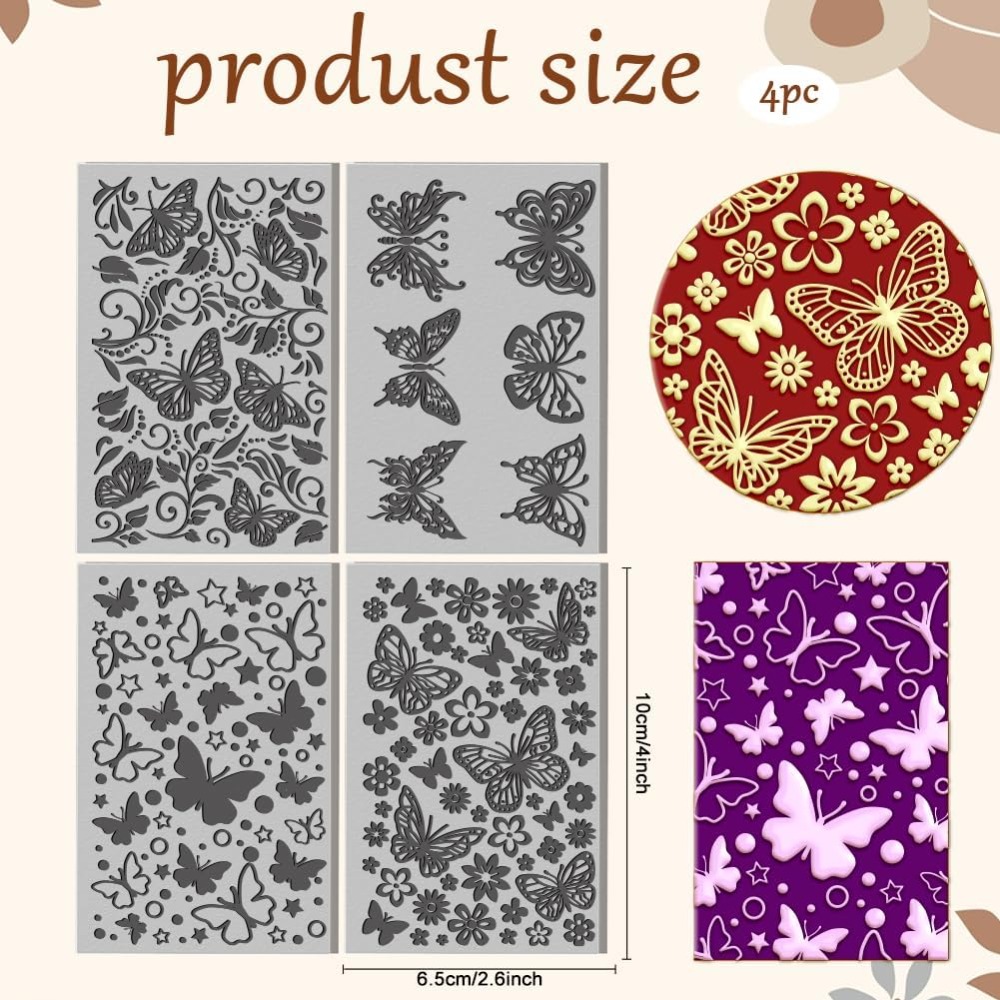 4 Sheets Laserable Rubber for  – обзор и цена Butterfly Rubber Sheet