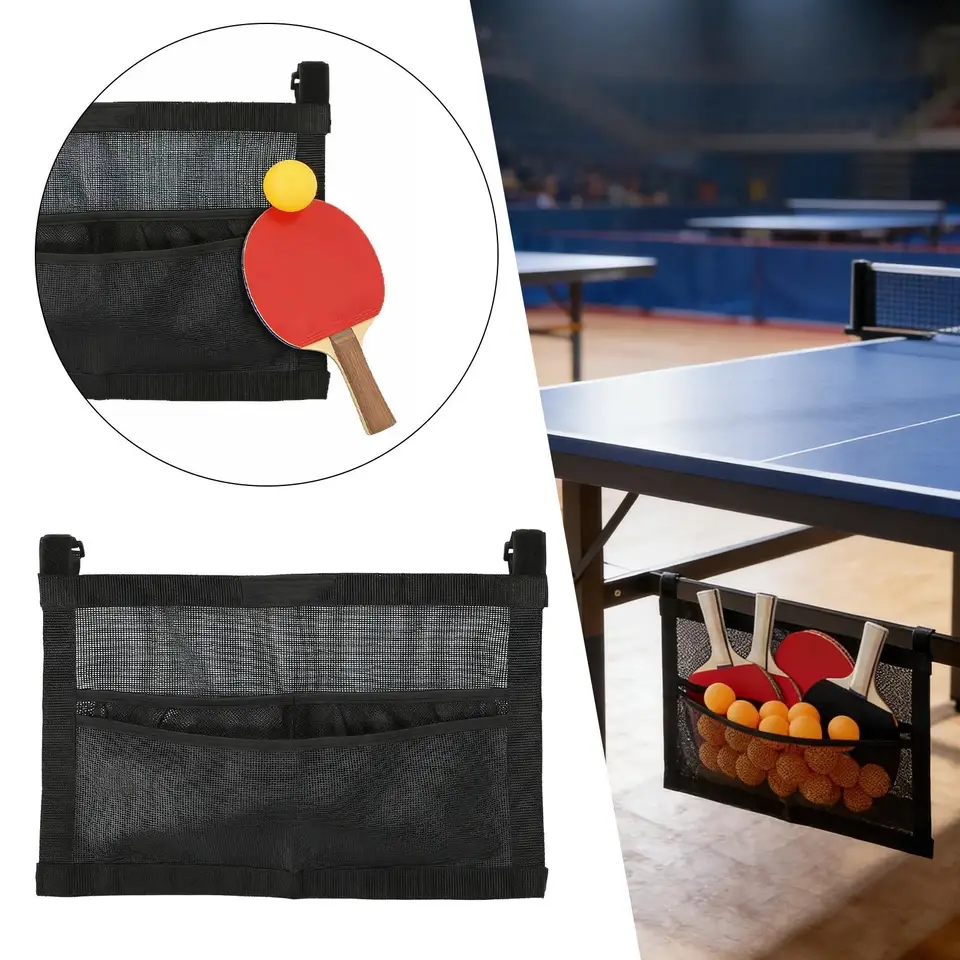 New Mesh Pingpong Ball Holder  – обзор и цена Table Tennis Match