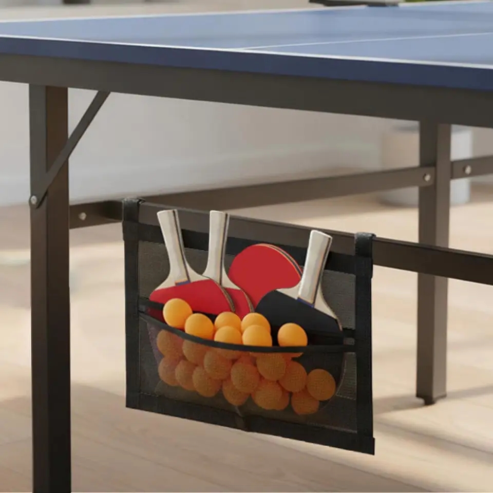 New Mesh Pingpong Ball Holder  – обзор и цена Table Tennis Match